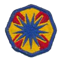13th Brigade patch