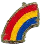 42nd Rainbow Division patch