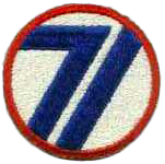 Patch 71st Infantry Division