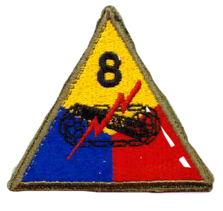 Patch 8th Armored Division