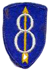 Patch 8th Infantry