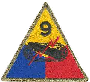 Patch 9th Armored Division