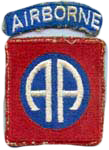 patch 82nd airborne division